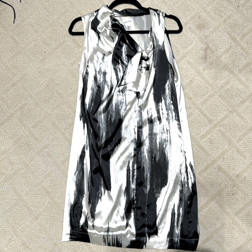 Calvin Klein Satin Dress